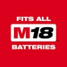 Milwaukee M18 18V Cordless Tire Inflator