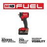 Milwaukee Compact Impact Wrench with Friction Ring Kit