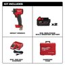 Milwaukee Compact Impact Wrench with Friction Ring Kit