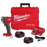 Milwaukee Compact Impact Wrench with Friction Ring Kit