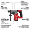 Milwaukee M18 Fuel 1 in. SDS Plus Rotary Hammer