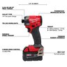 Milwaukee M18 Fuel 1/4 in. Hex Impact Kit
