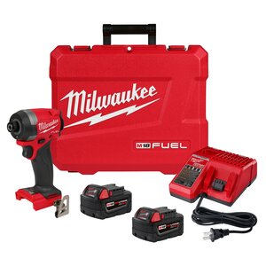 Milwaukee M18 Fuel 1/4 in. Hex Impact Kit

