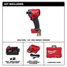 Milwaukee M18 Fuel 1/4 in. Hex Impact Kit
