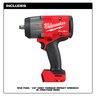 Milwaukee M18 FUEL High Torque Impact with Friction Ring Wrench