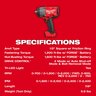 Milwaukee M18 FUEL High Torque Impact with Friction Ring Wrench