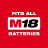 Milwaukee M18 FUEL High Torque Impact with Friction Ring Wrench