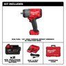 Milwaukee M18 FUEL 1/2 in. High Torque Impact Wrench w/ Friction Ring Kit