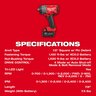 Milwaukee M18 FUEL 1/2 in. High Torque Impact Wrench w/ Friction Ring Kit