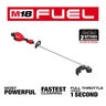 Milwaukee M18 FUEL 17 in. Dual Battery String Trimmer