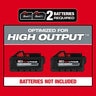 Milwaukee M18 FUEL 17 in. Dual Battery String Trimmer