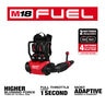 Milwaukee M18 FUEL Brushless Dual Battery Backpack Blower Kit