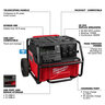 Milwaukee ROLL-ON 7200W/3600W 2.5kWh Power Supply
