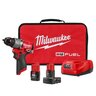 Milwaukee M12 Fuel 1/2 in. Hammer Drill- Driver Kit