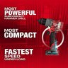 Milwaukee M12 Fuel 1/2 in. Hammer Drill- Driver Kit