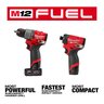 Milwaukee M12 FUEL 2-Tool Combo Kit