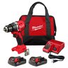 Milwaukee M18 Compact Brushless 1/2 in. Hammer Drill/Driver Kit