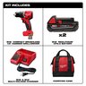 Milwaukee M18 Compact Brushless 1/2 in. Hammer Drill/Driver Kit
