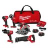 Milwaukee 18V M18 FUEL Cordless 5-Tool Combo Kit