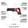 Milwaukee 18V M18 FUEL Cordless 5-Tool Combo Kit