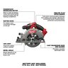 Milwaukee 18V M18 FUEL Cordless 5-Tool Combo Kit