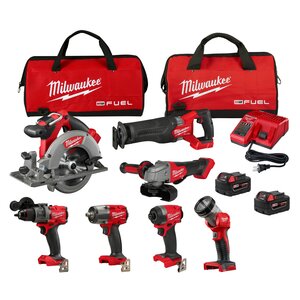 Milwaukee Fuel 7 Tool Combo Kit M18