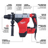 Milwaukee 1-3/4 in. SDS Max Rotary Hammer
