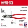Milwaukee 9 in. Linemans Dipped Grip Plier USA