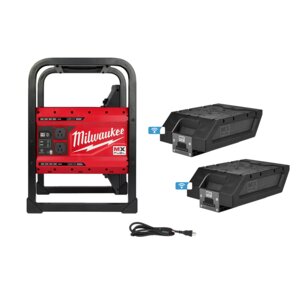 Milwaukee Carry on (TM) 3600W/1800W Power Supply Kit