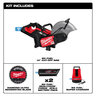 Milwaukee MX Fuel Brushless Cordless 14 in. Cut-Off Saw w/ RapidStop Brake Kit