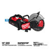 Milwaukee MX Fuel Brushless Cordless 14 in. Cut-Off Saw w/ RapidStop Brake Kit
