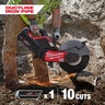 Milwaukee MX Fuel Brushless Cordless 14 in. Cut-Off Saw w/ RapidStop Brake Kit
