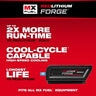 Milwaukee MX Fuel RedLithium Forge HD12.0 Lithium-Ion Battery
