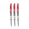 Milwaukee 12 in. C-Pruning Sawzall BL 3 pk