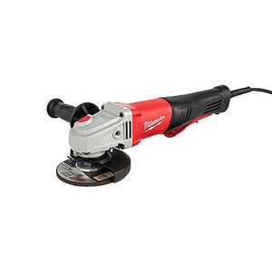 Milwaukee 11 Amp 4-1/2 in. / 5 in. Braking Small Angle Grinder Paddle No-lock