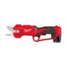 Milwaukee M12 Brushless Pruning Shears Kit