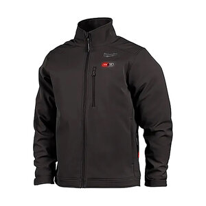 Milwaukee M12 Heat Grey Toughshell Jacket Kit 2XL