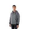 Milwaukee M12 Gray Heated Hoodie Kit L
