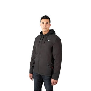 Milwaukee M12 Heat Black Axis Jacket Kit M