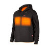 Milwaukee M12 Black Heated Hoodie Kit XL