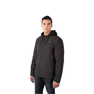 Milwaukee M12 Heat Black Axis Jacket Kit XL