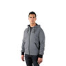 Milwaukee M12 Gray Heated Hoodie Kit 3XL