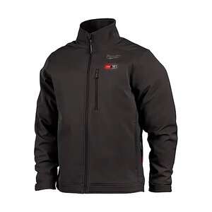 Milwaukee M12 Heat Grey Toughshell Jacket Kit M