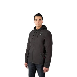Milwaukee M12 Heat Black Axis Jacket Kit  2XL