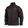Milwaukee M12 Heat Black Toughshell Jacket Kit Small