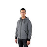 Milwaukee M12 Gray Heated Hoodie Kit S
