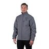 Milwaukee M12 Heat Gray Toughshell Jacket Kit L
