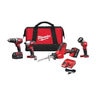 Milwaukee 18V M18 FUEL Cordless 5-Tool Combo Kit