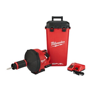 Milwaukee M18 FUEL Drain Snake w/ Cable Driver with 5/16 in. Cable