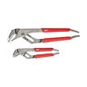 Milwaukee 6 in. and 10 in. Comfort Grip Straight Jaw Pliers Set